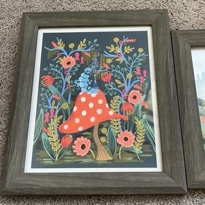 Alice in Wonderland Framed Art